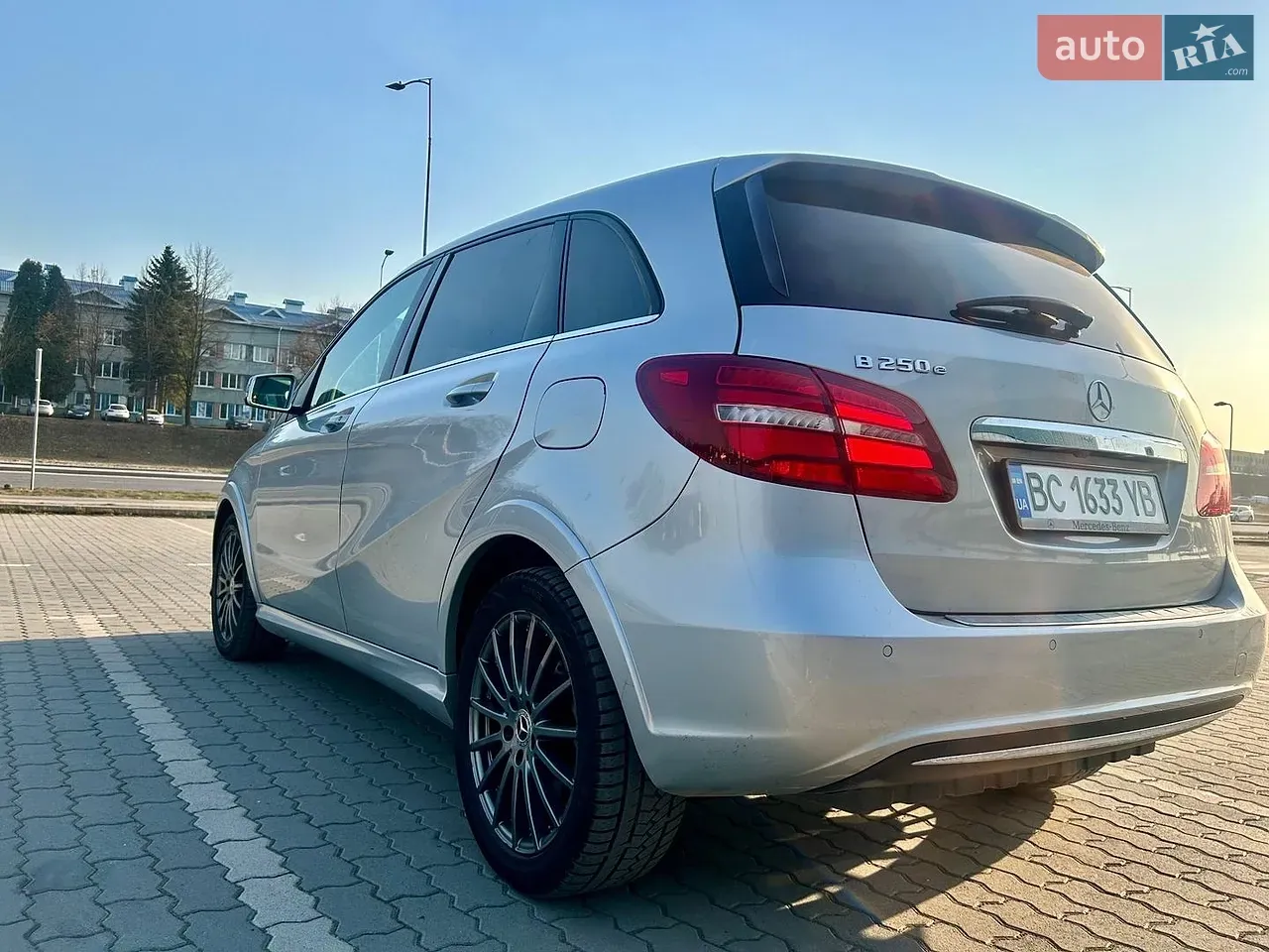 Mercedes-Benz B-Class 2017 photo 5