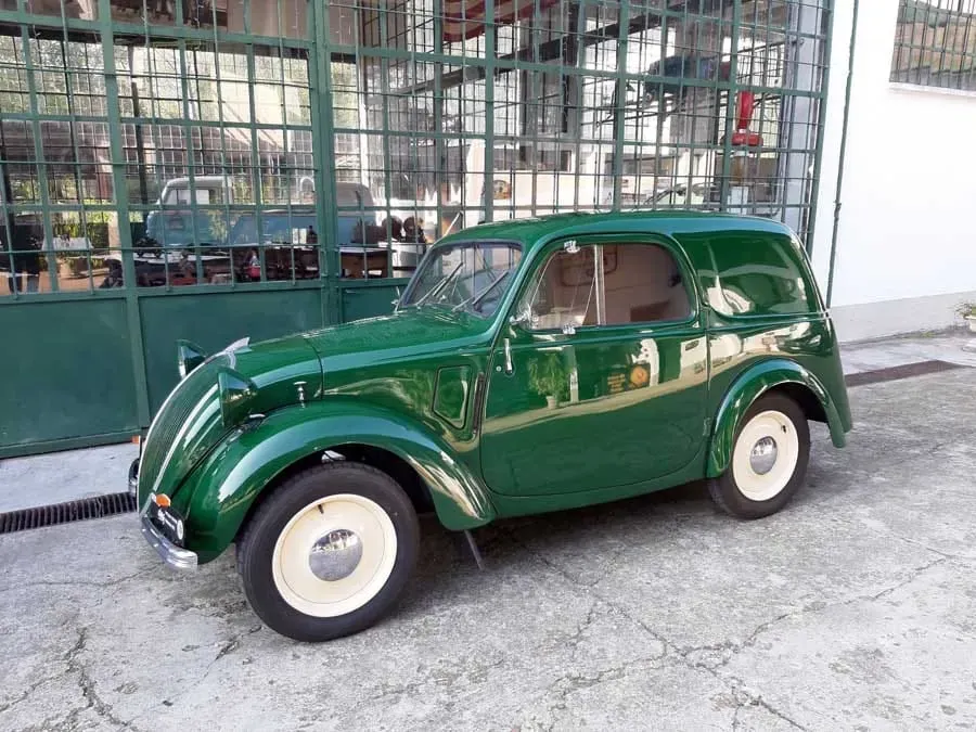 Fiat Topolino 1940 photo 2