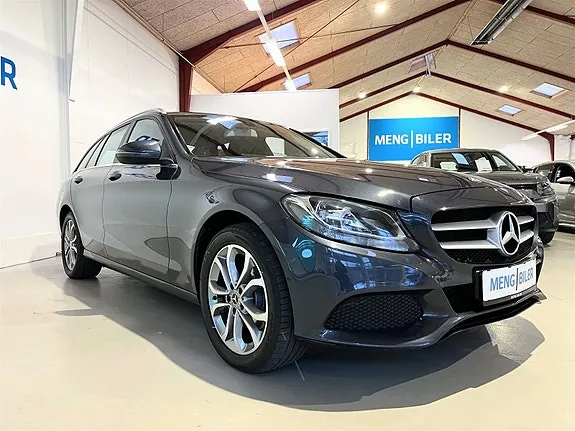 Mercedes-Benz C200 D 2016 photo 3