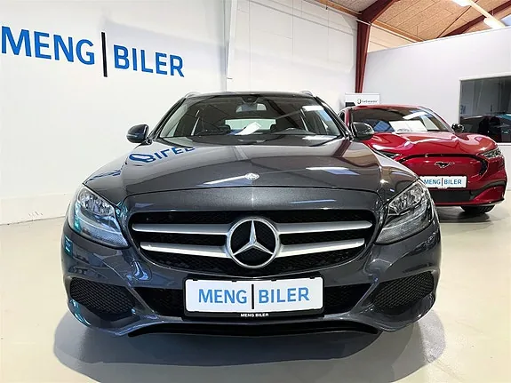 Mercedes-Benz C200 D 2016 photo 2