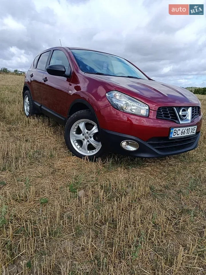 Nissan Qashqai
