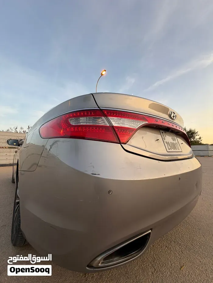 Hyundai Azera 2014 photo 4