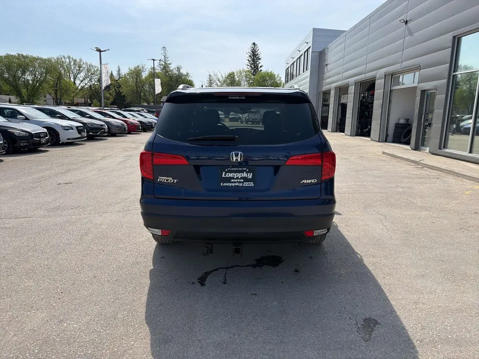 Honda Pilot 2016 photo 4