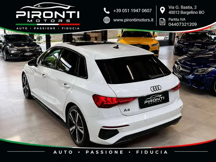 Audi A3 Sportback 2023 photo 3