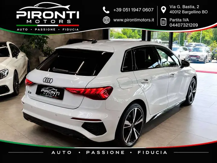 Audi A3 Sportback 2023 photo 4