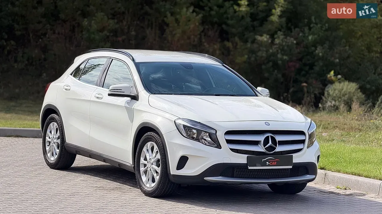 Mercedes-Benz Gla Class