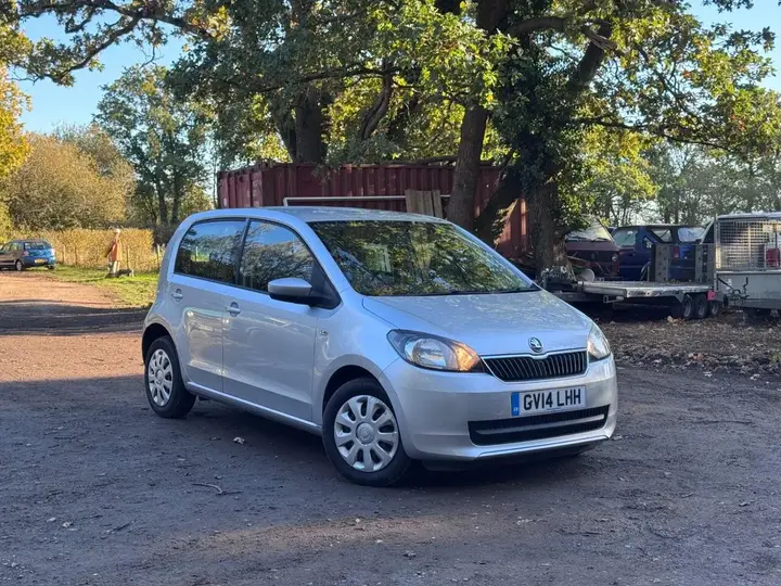 Skoda Citigo 2014 photo 4