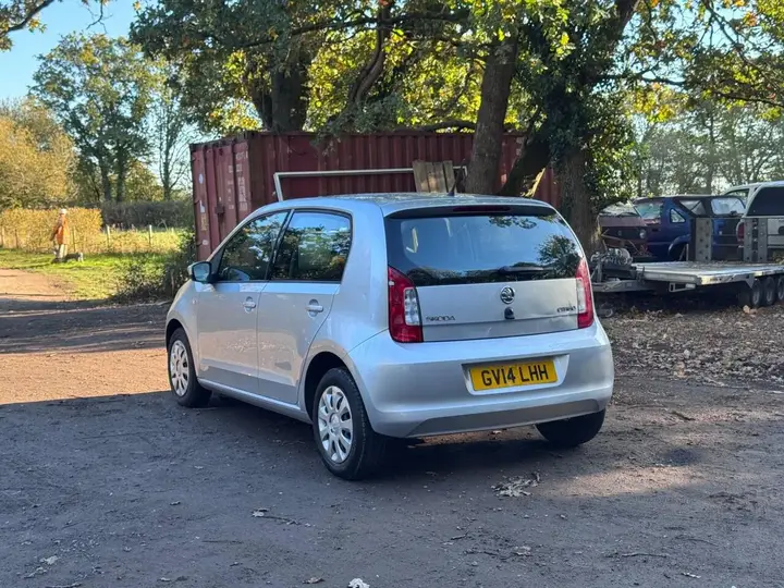 Skoda Citigo 2014 photo 2