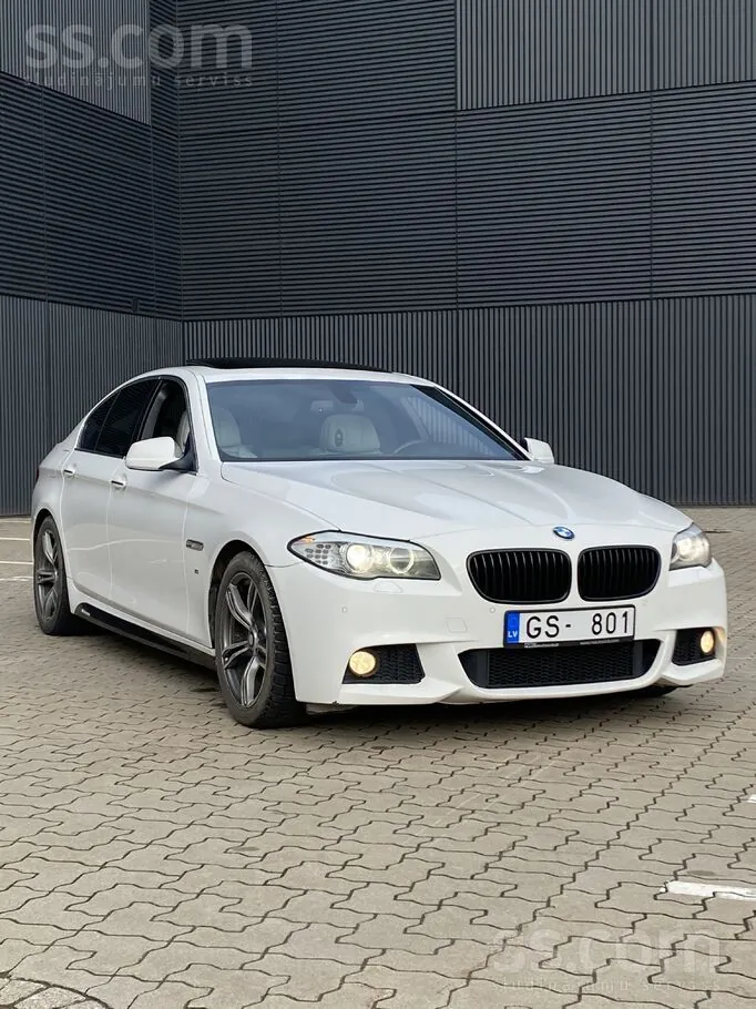 BMW 525 2010 photo 3