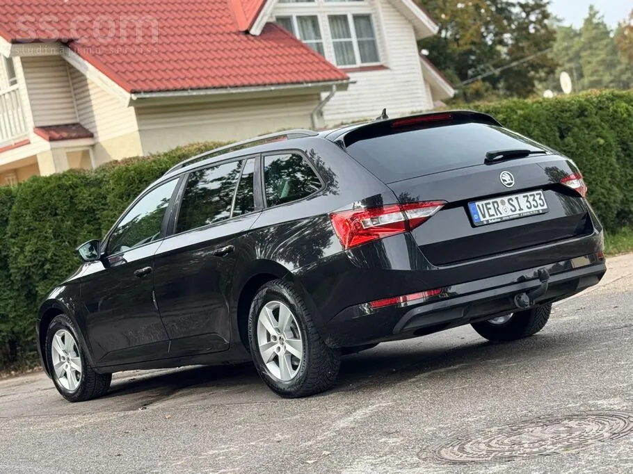 Skoda Superb 2016 photo 3