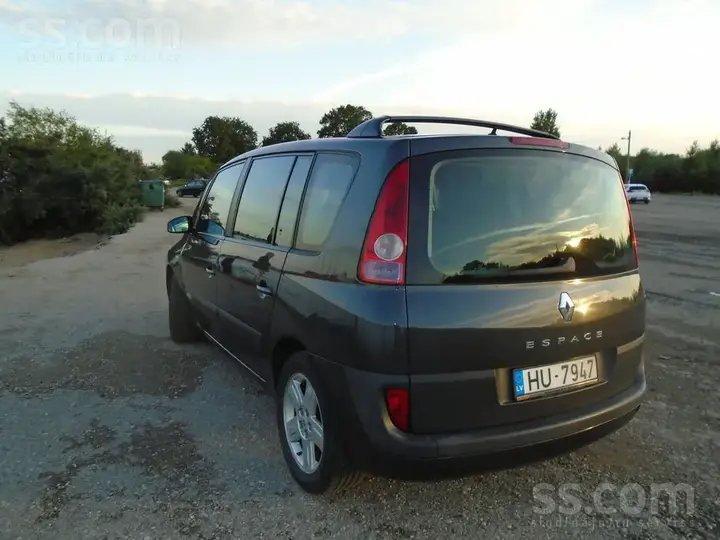Renault Espace 2003 photo 3
