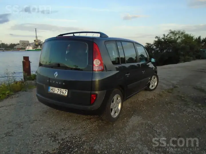 Renault Espace 2003 photo 4