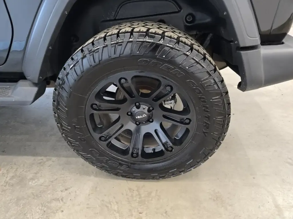 Jeep Wrangler 2018 photo 5