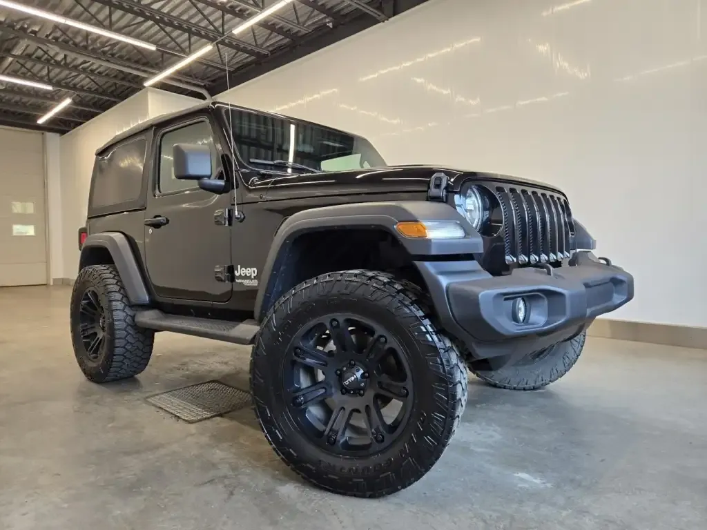Jeep Wrangler 2018 photo 4