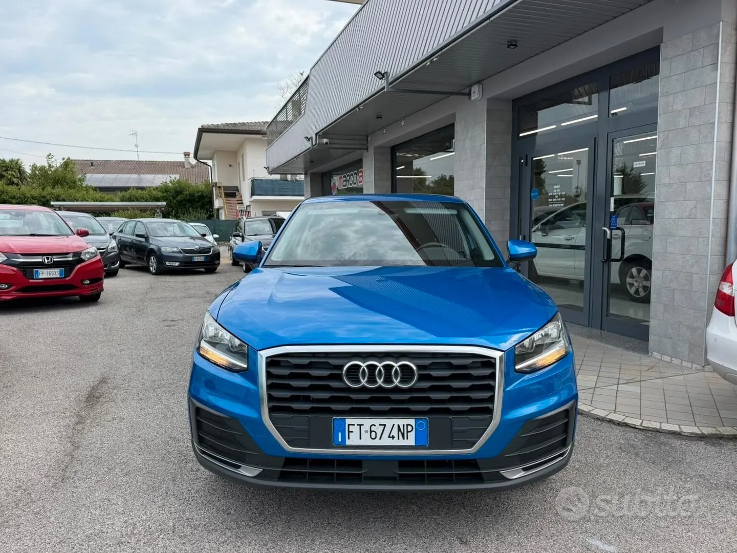 Audi Q2 2018 photo 2