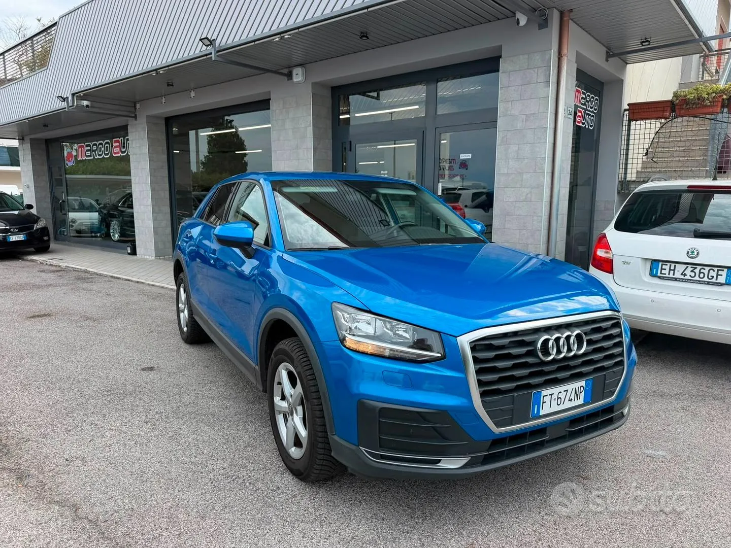Audi Q2 2018 photo 3