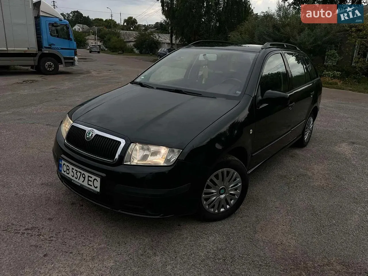 Skoda Fabia