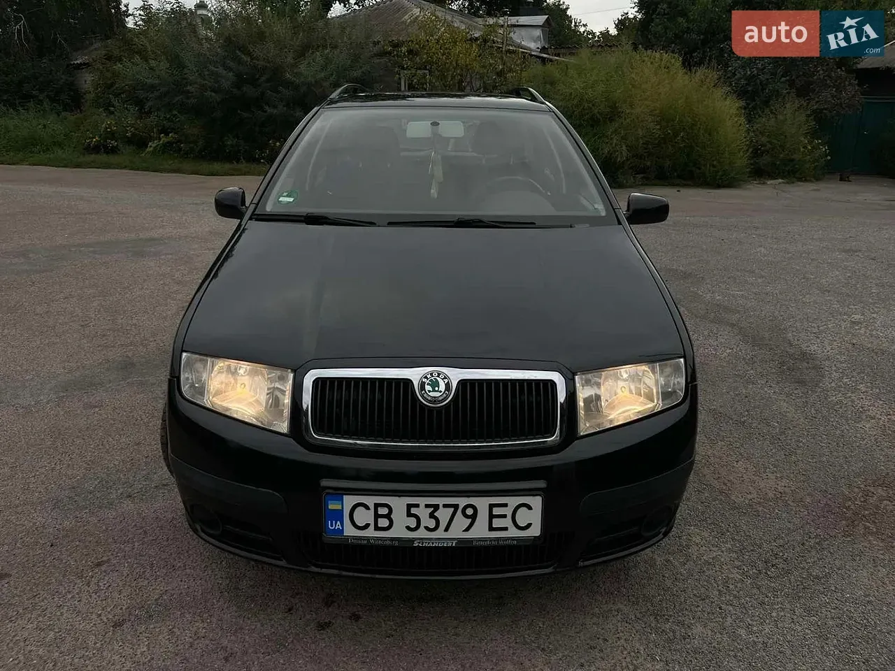 Skoda Fabia 2006 photo 2