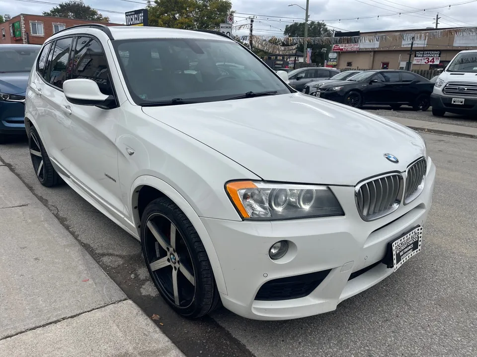 BMW X3 2014 photo 3