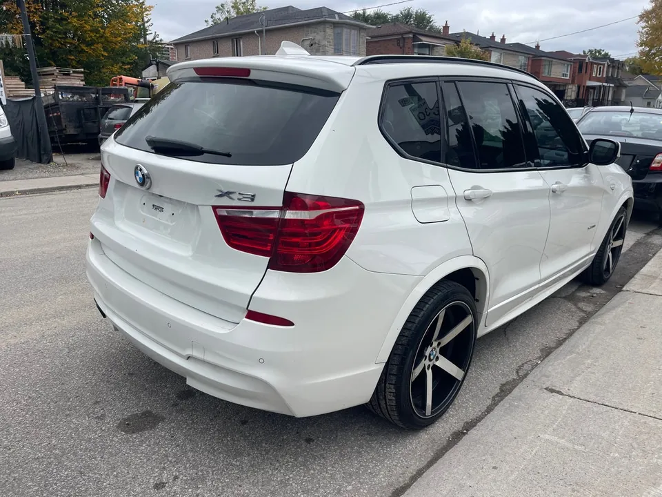 BMW X3 2014 photo 5