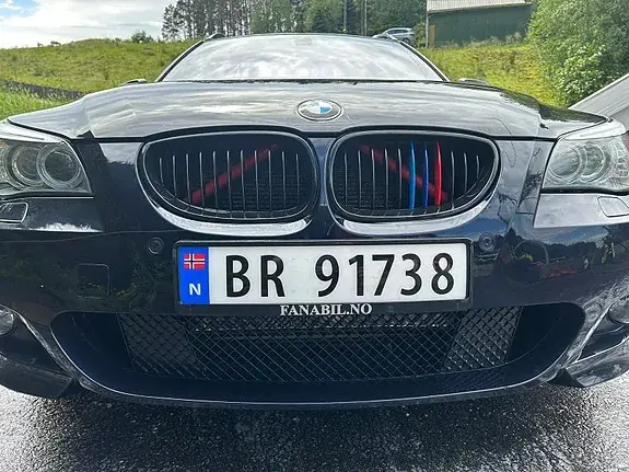 BMW 520D 2010 photo 4
