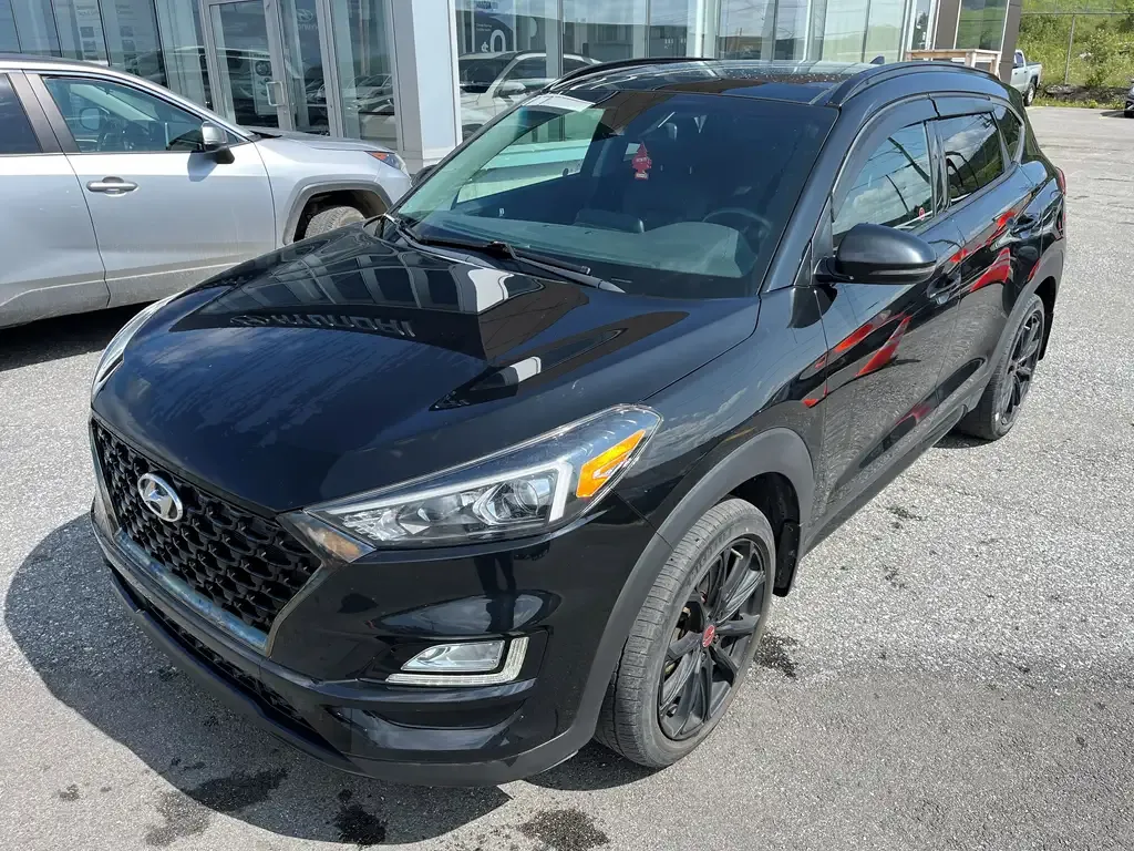 Hyundai Tucson 2020 photo 2