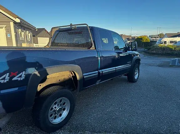 Chevrolet Silverado 2500 2002 photo 5