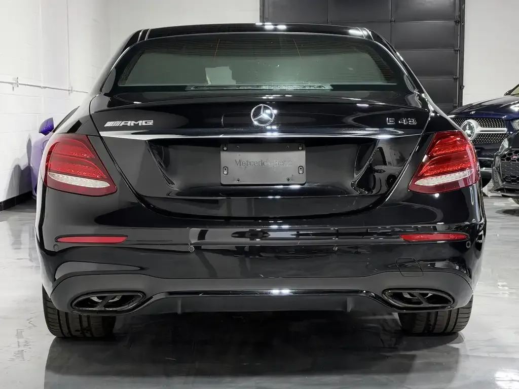 Mercedes-Benz E-Class 2018 photo 4
