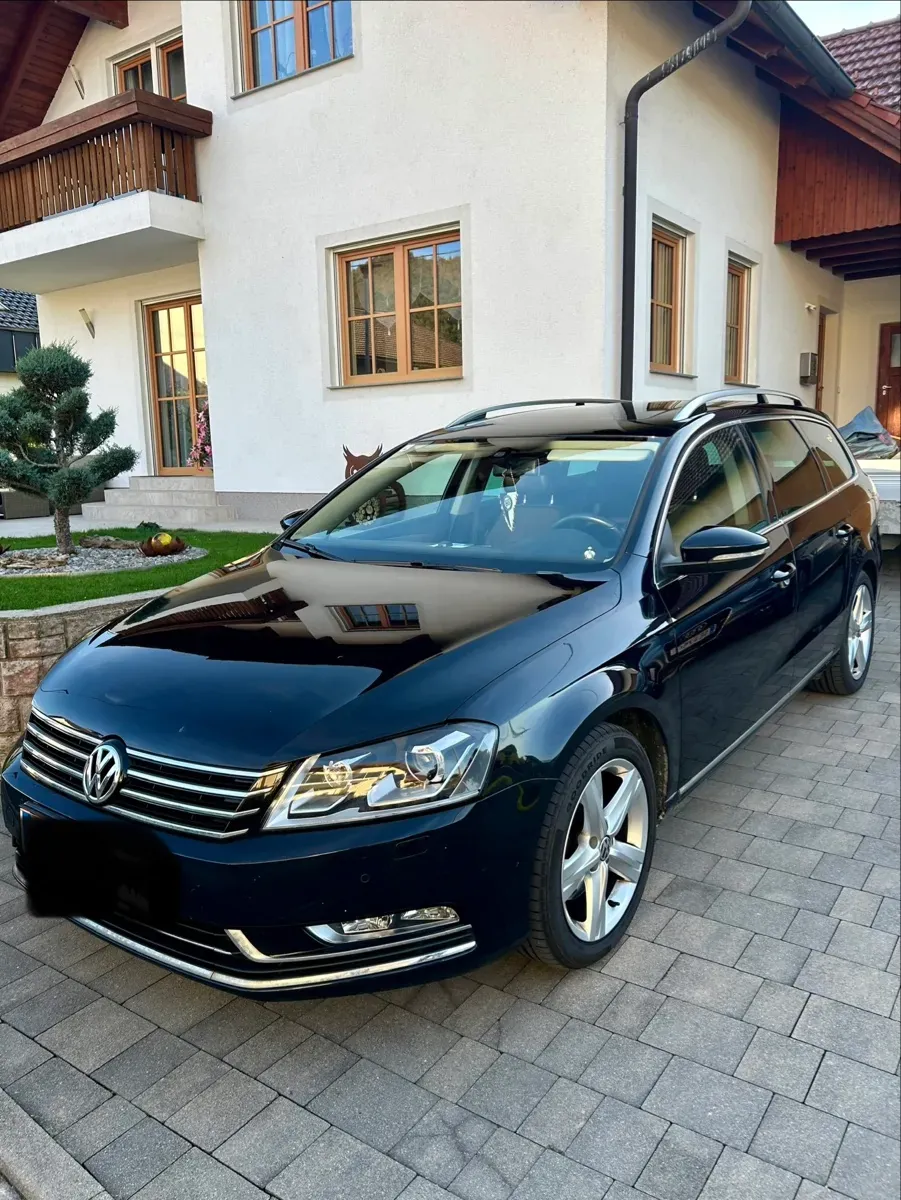 Volkswagen Passat 2013 photo 3
