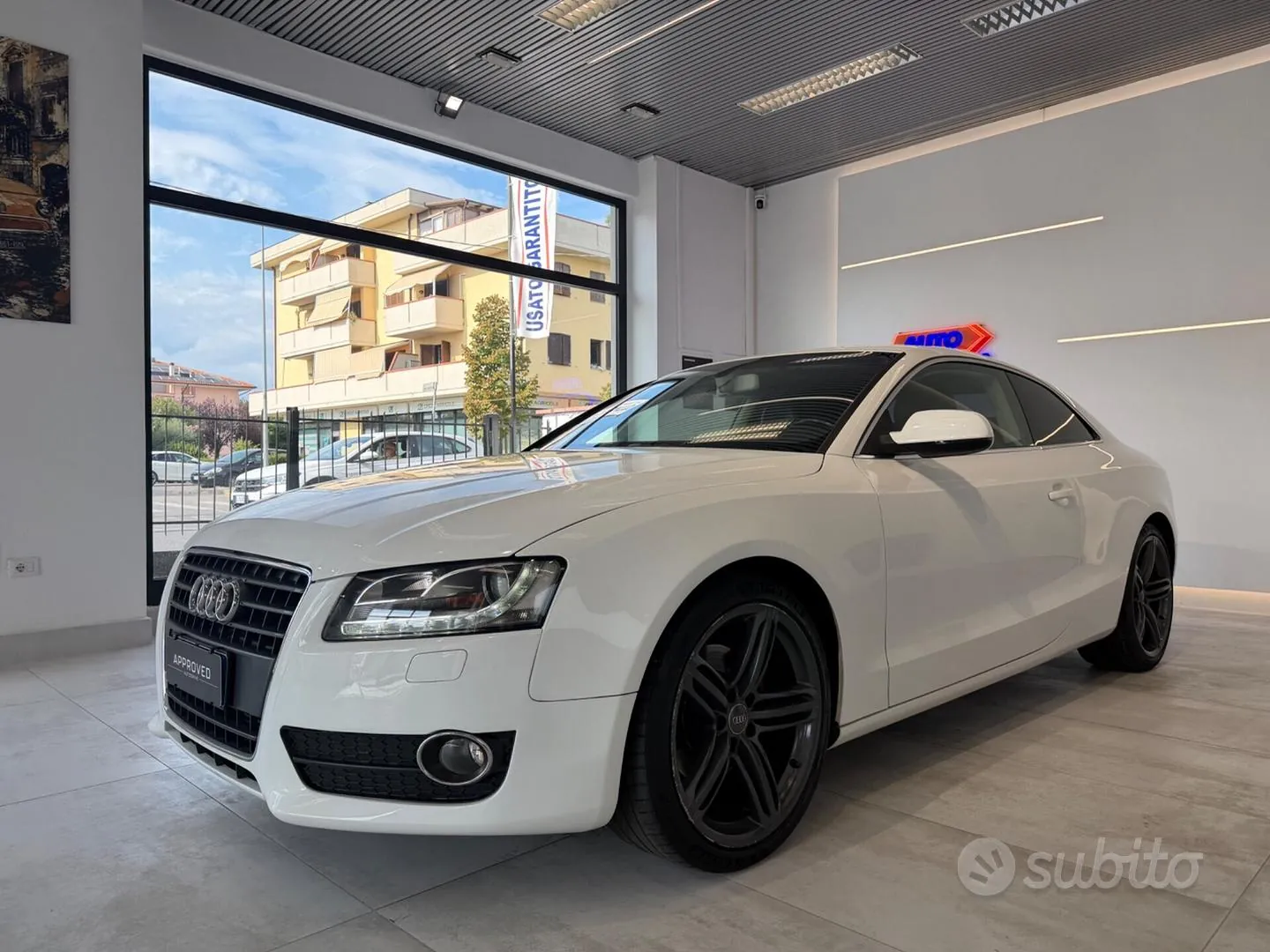 Audi A5 2010 photo 3