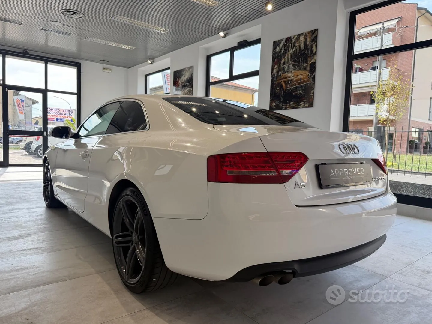 Audi A5 2010 photo 5
