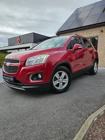 Chevrolet Trax 2013 photo 2
