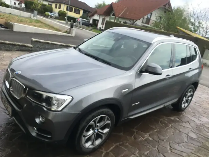 BMW X3 2016 photo 3