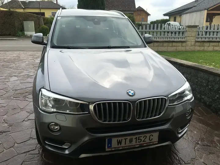 BMW X3 2016 photo 2