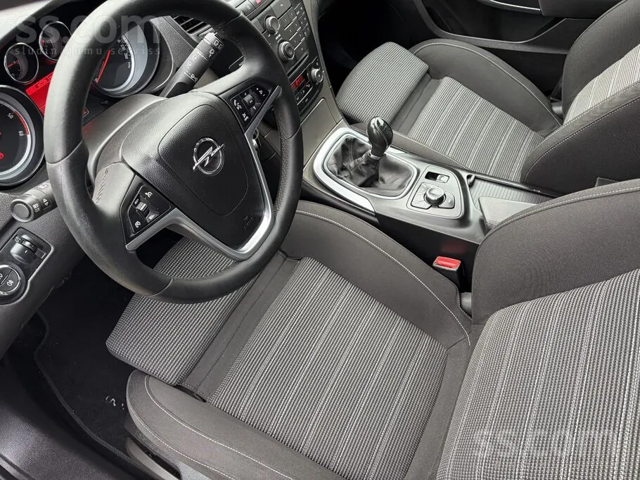 Opel Insignia 2012 photo 5