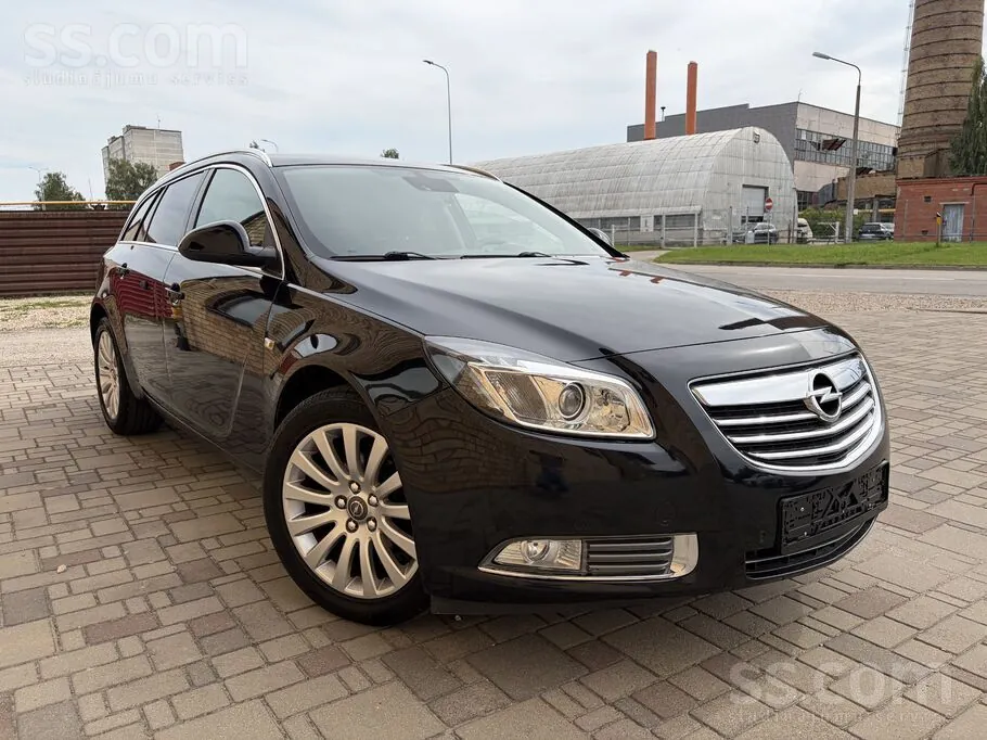 Opel Insignia 2012 photo 3