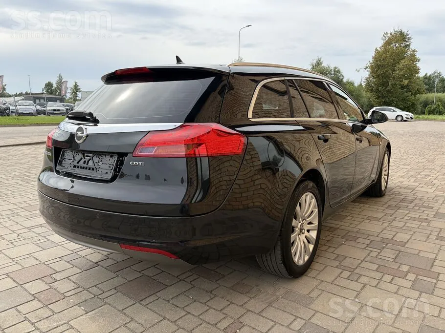 Opel Insignia 2012 photo 4