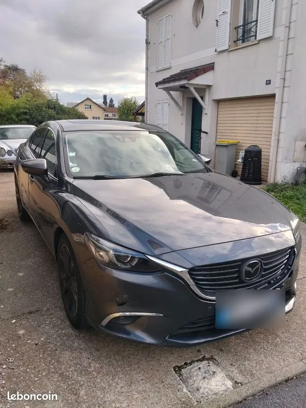 Mazda 6 2015 photo 2
