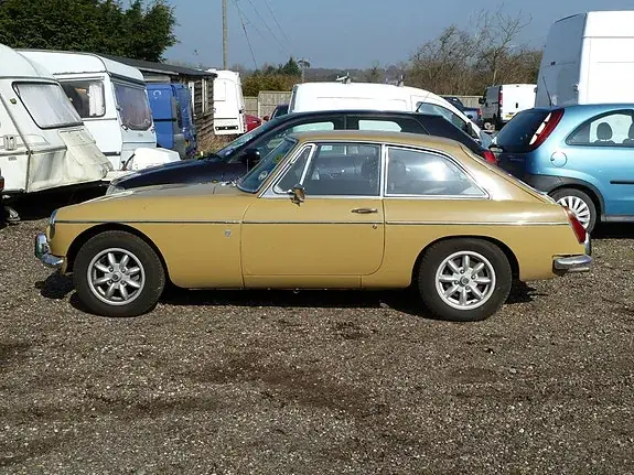 MG Mgb 1973 photo 2