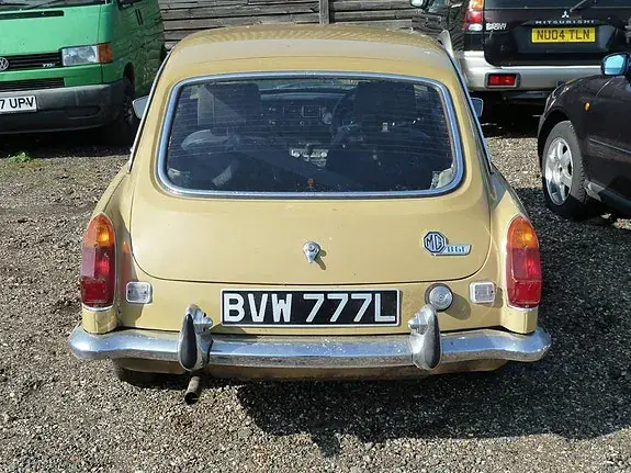 MG Mgb 1973 photo 3