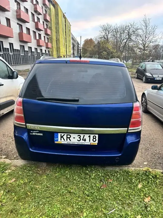 Opel Zafira 2006 photo 2