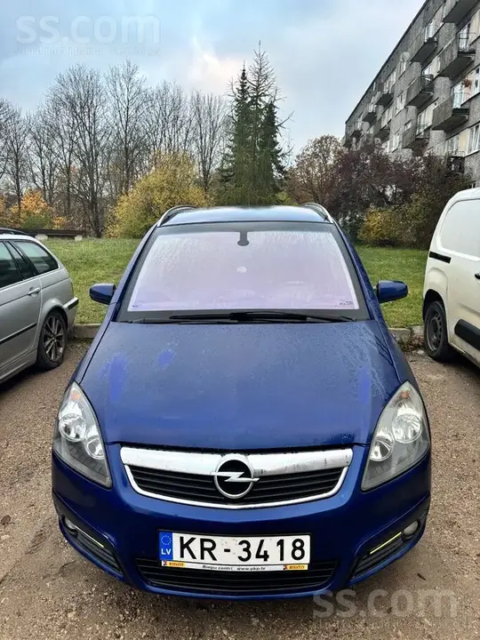 Opel Zafira