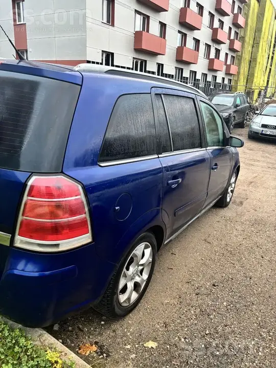 Opel Zafira 2006 photo 3