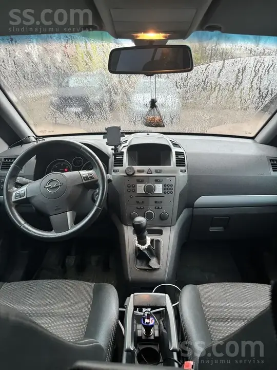 Opel Zafira 2006 photo 4
