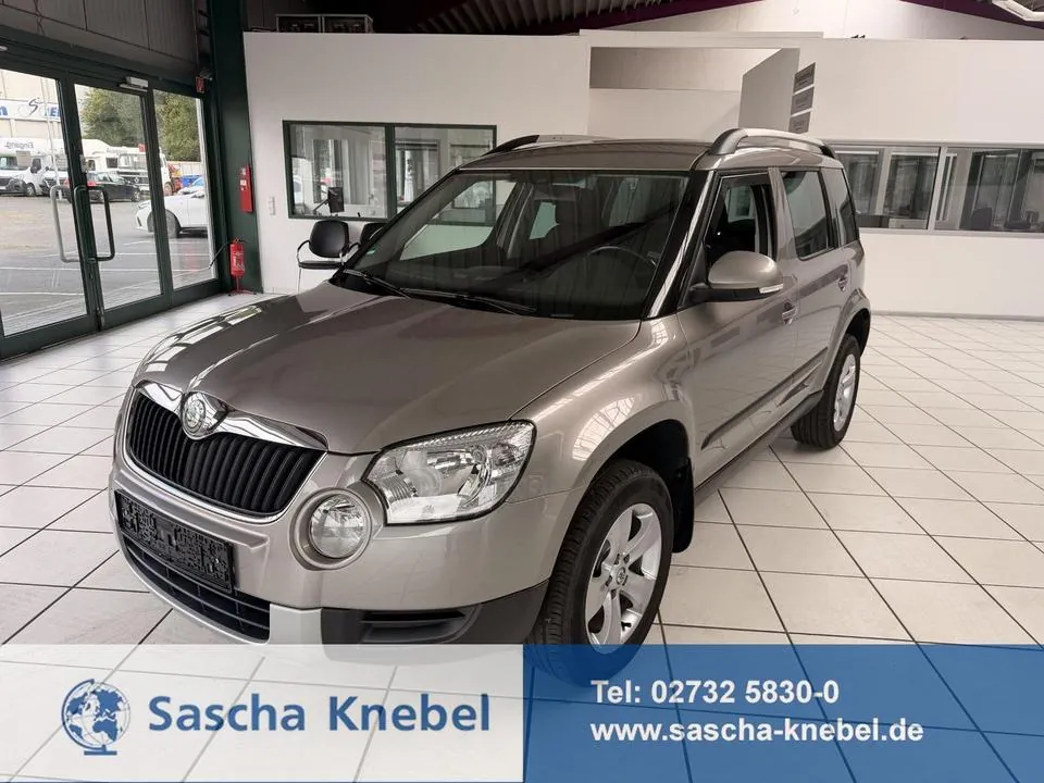 Skoda Yeti