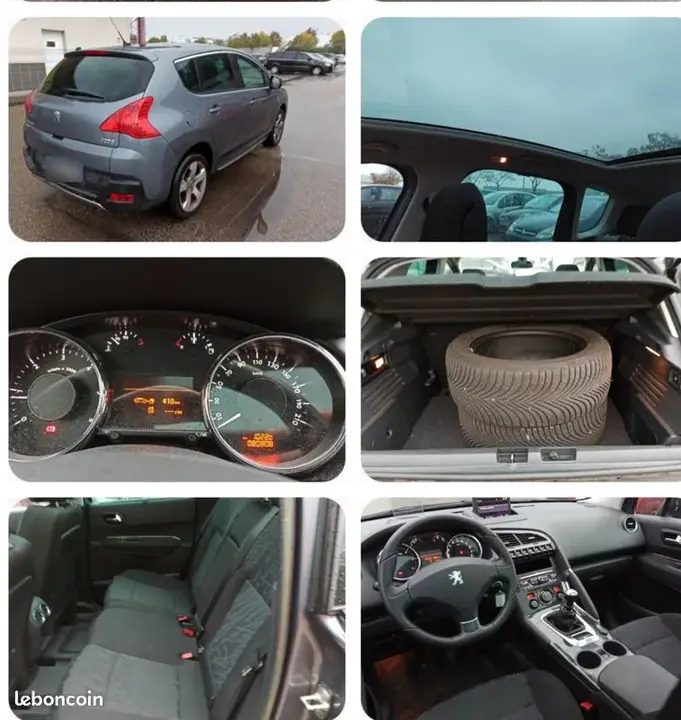Peugeot 3008 2011 photo 2