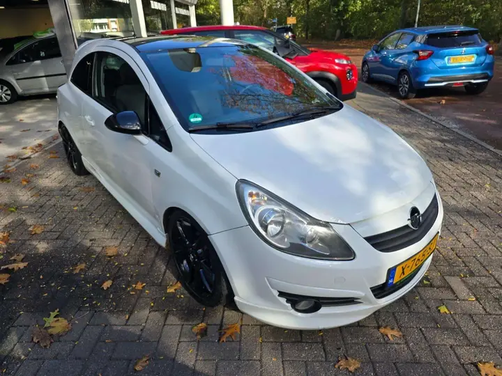 Opel Corsa 2009 photo 3
