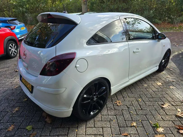 Opel Corsa 2009 photo 5