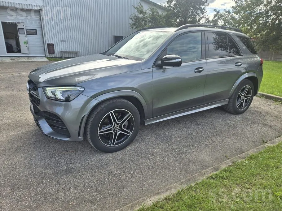 Mercedes-Benz Gle 2022 photo 2