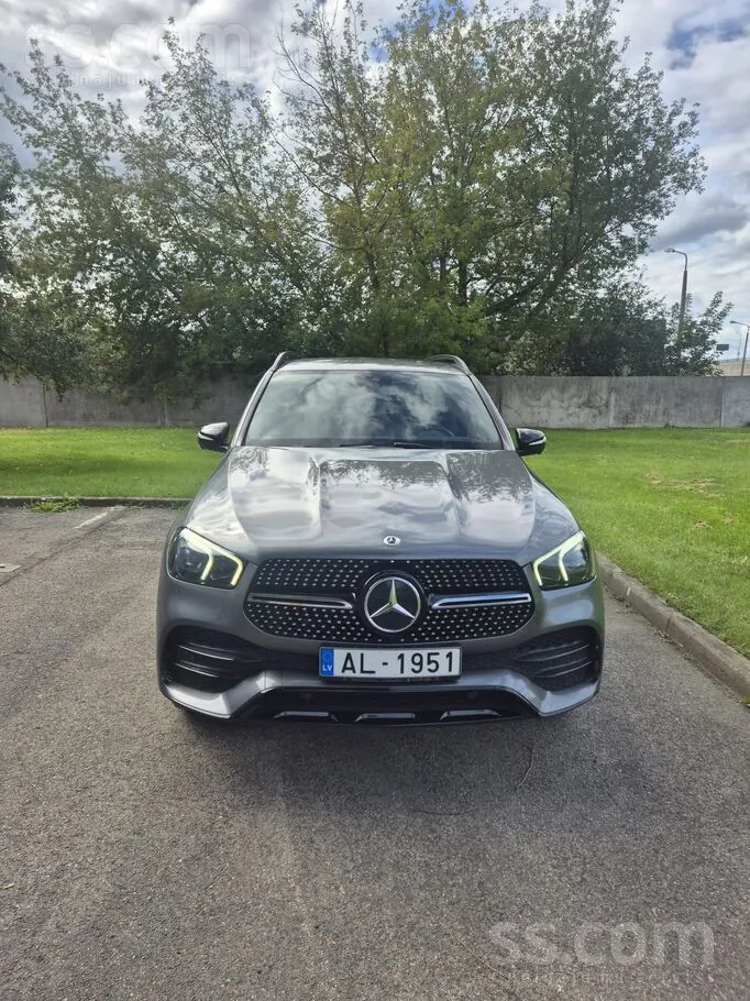 Mercedes-Benz Gle 2022 photo 3